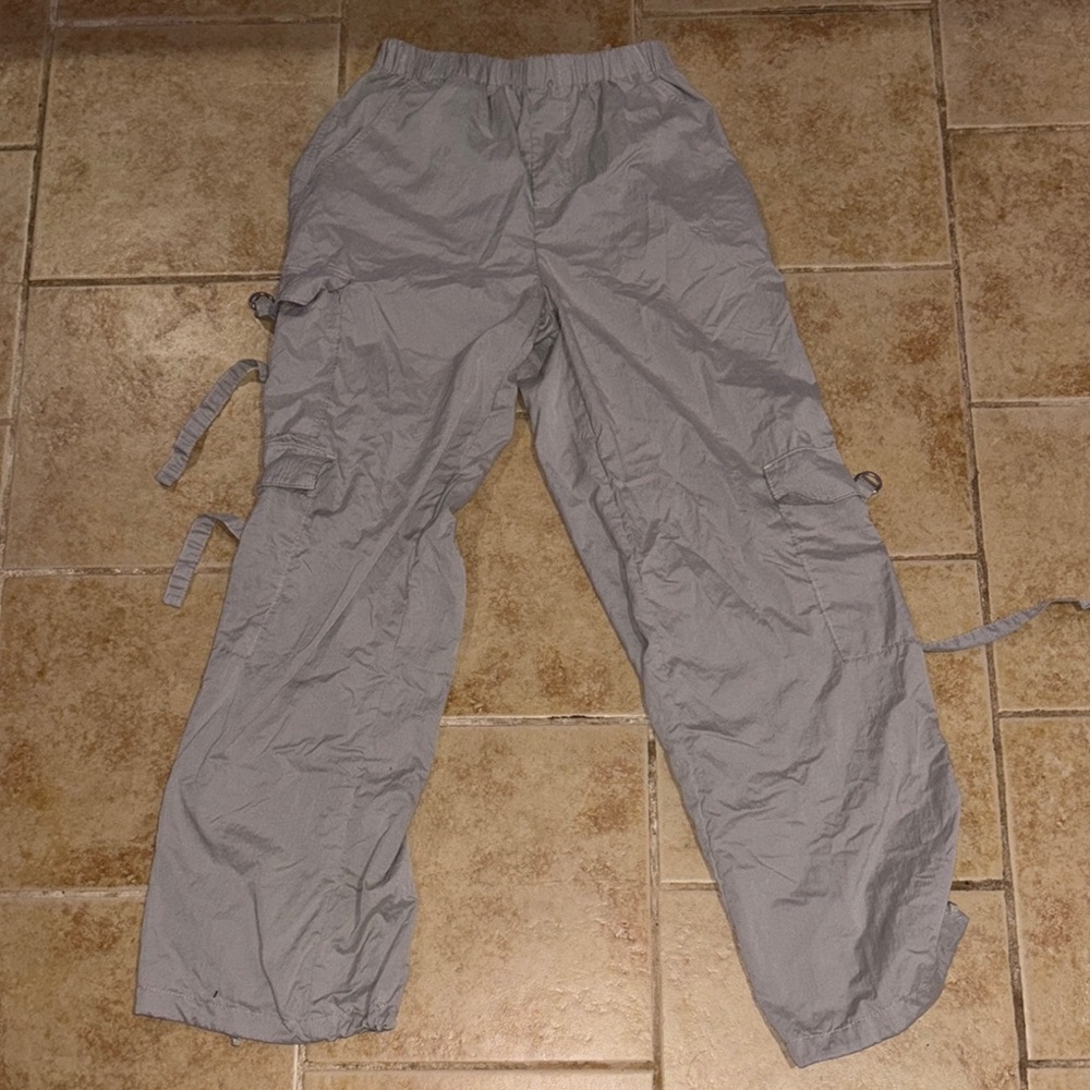 Tinseltown Light Gray Pants